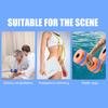 Aquatic Dumbells Set Of 2 Water Dumbells Pool Resistance Water Weight Water Aerobics High-Density EVA-Foam Pool Fitness