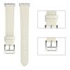Leather Strap for Samsung Galaxy Fit 3, Beige