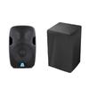 210D Oxford Cloth Speaker Cover Multimedia Audio Cover Dust and Waterproof Household Outdoor Patio Furniture Protective Cover