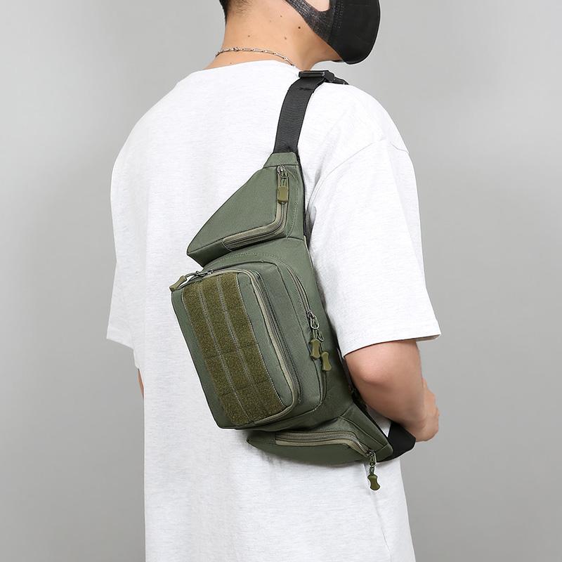 Tactical Waist Pack Outdoor Hiking Waist Bag Sports Functional Bag Cycling Bag Bum Bag Multi-functional Tool Shoulder