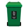 10pcs Recycle Stickers for Trash Disposal Improve Waste Separation in Kitchen or Office Sorting Stickers Decal