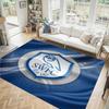 Design Sheffield Wednesday Tappeto in Velluto di Cristallo Accogliente Non?Tappeto Stampato Antiscivolo per Camera da Letto Soggiorno Ingresso
