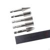 5pcs 1/4'' Shank Rotary Burr Set HSS Tools Grinding Bits