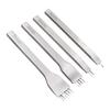 Pack of 4 3mm 4mm 5mm 6mm Leather Pricking Stitching Tools 1/2/4/6