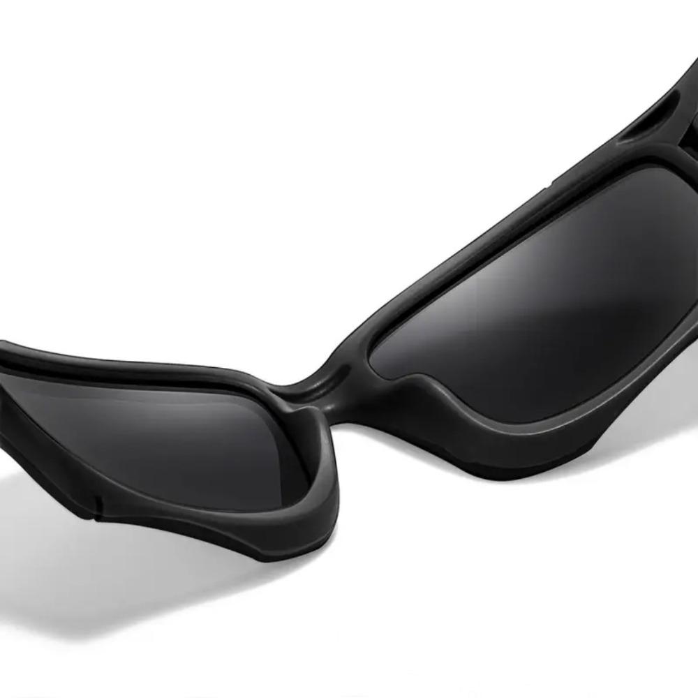 Uv400 Protection Sunglasses Windproof Design Vintage Style Cycling Glasses Luxury Sports Sunglasses Outdoor Sports