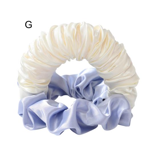1/2 Pz Bigodino per Capelli Senza Calore Donna Dormire Notte Bigodino Scrunchie Morbido Rullo per Capelli Fascia per Capelli Ricci Capelli Lunghi Medi Strumento per lo Styling