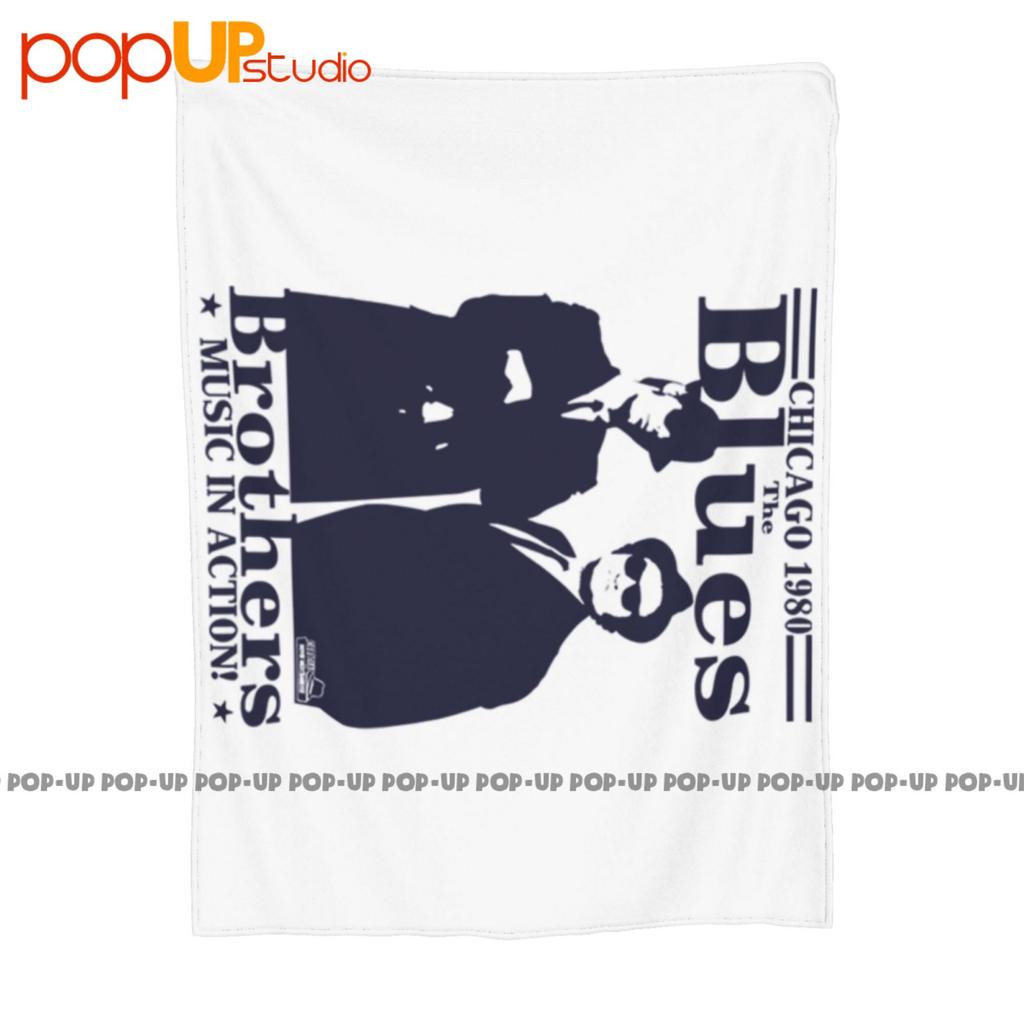 Chicago 1980 Blues Brothers Ultra-Soft Blanket Quilt Winter Sofa Cover Bed Covers