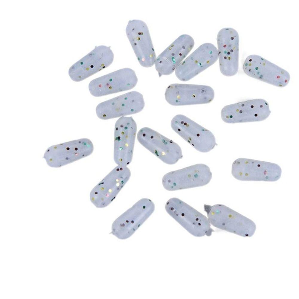 Soft Fishing Space Beans S/M/L Fish Buffer Beads Fishing Tools Float Bean Stopper  Carp Fishing