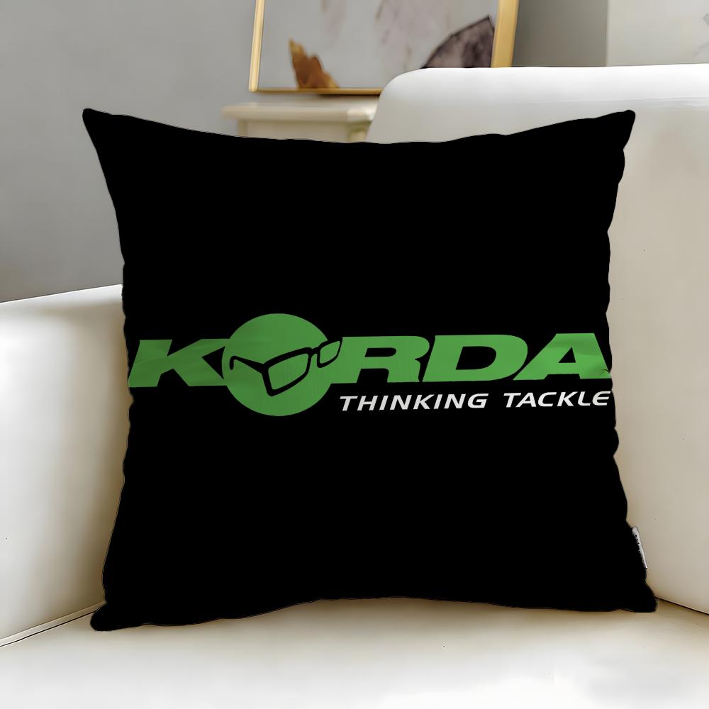 

classic sports brand Korda Cushion Cover Soft EasyWash Pillow Case Versatile for Couch Bed Travel and Office 30X30cm