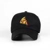2025 New Pizza Embroidery Baseball Cap Trucker For WoUnisex Unisex Unisex Adjustable Size Dad  Hat
