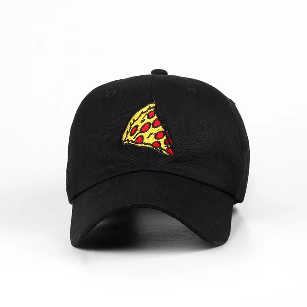 2025 Nová Baseballová Čepice s Výšivkou Pizzy Truckerová Pro Ženy Unisex Unisex Unisex Nastavitelná Velikost Táta Čepice