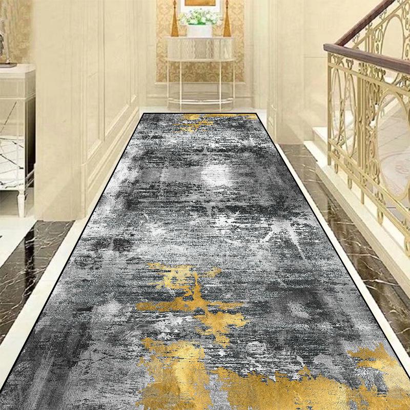 Abstrakcyjne długie dywany nowoczesne domowe korytarz dywan hotelowy korytarz dywan antypoślizgowy hol hol alejka mata podłogowa zmywalna
