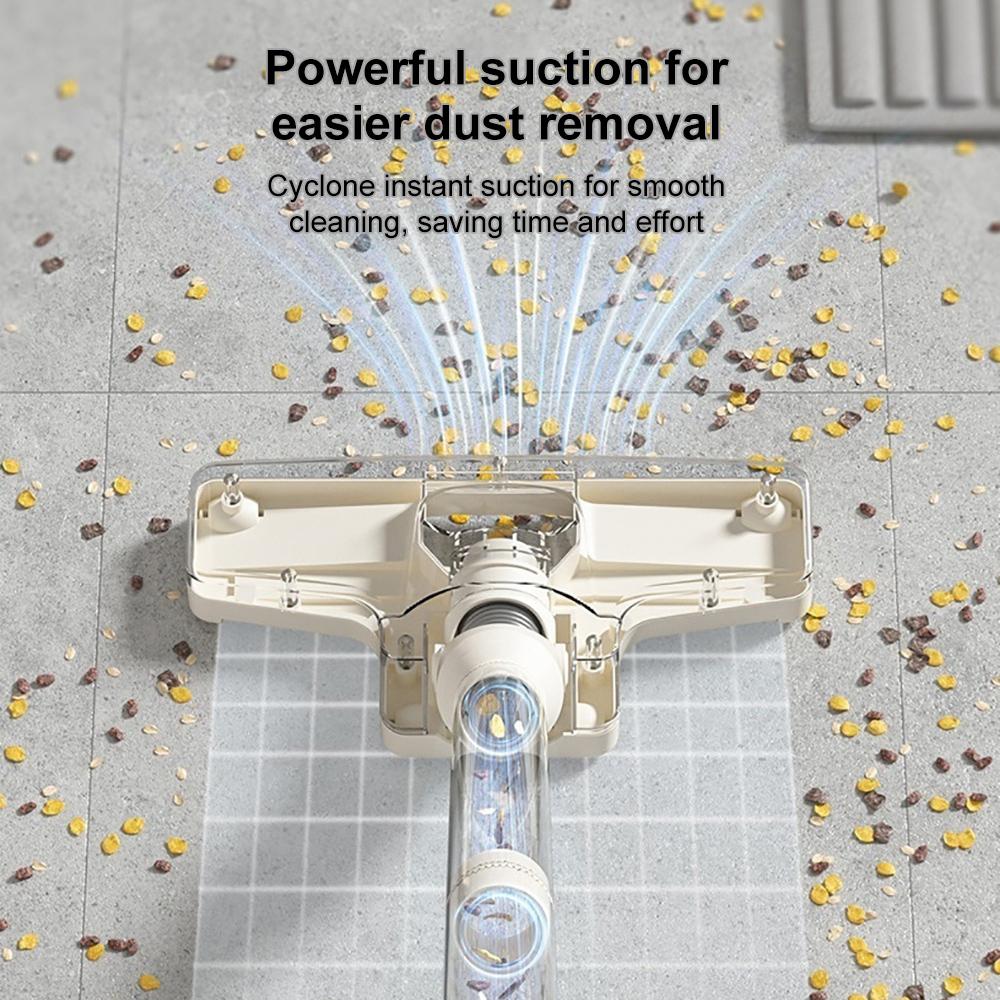 Wireless Vacuum & Mopping Combo With Multi-Mode Cleaning 90° Rotating Brush for Deep Clean Lightweight Ensuring Home Cleanlin
