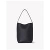 Minimalist Designer Leather Bucket Bag Large Capacity Shoulder Women Daily Commute