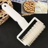 Pizza Pastry Lattice Roller Cutter Plastic Dough Pie Crust Grid Decorating Tool for Bread Cookies Baking Gadget