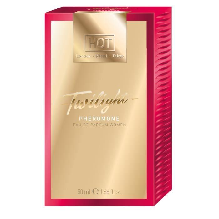 Eau De Parfum - HOT - Twilight - 50ml - Phéromones - Femme