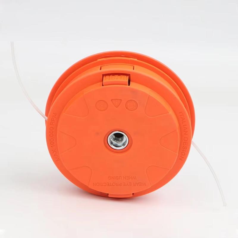 Gressklipper Universell Aluminium Bump Feed Trimmerhode Erstatning Slitesterk Strimmer Plen Gress Kutter Verktøy Tilbehør