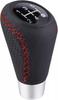 Suitable for Suzuki Jimny JB23 JB64 Manual Car Gear Stick Shift Knob Shifter Lever Leather Black