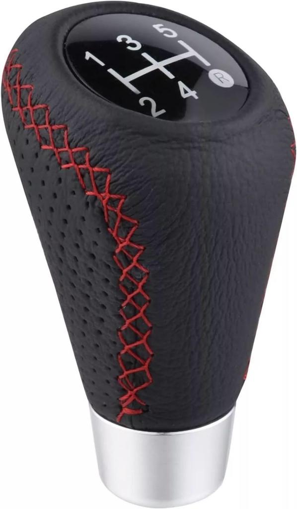 Suitable for Suzuki Jimny JB23 JB64 Manual Car Gear Stick Shift Knob Shifter Lever Leather Black