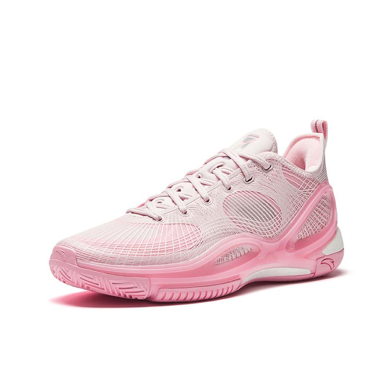 Anta Water Flower 7 Basketball Shoes Men Sneaker Pink 112521131-3