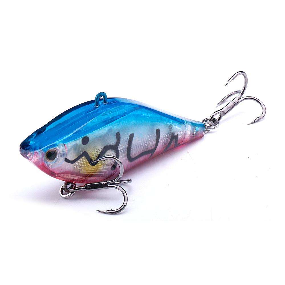 

Премиальные воблеры 65мм Голографическая тонущая VIB приманка 14г Твердая искусственная приманка для ловли щуки и окуня с вибрациями 65mm 14g