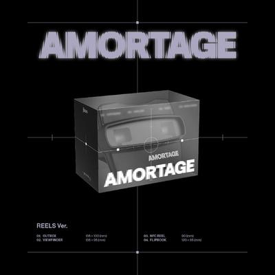 JISOO Mini Album AMORTAGE REELS Ver.