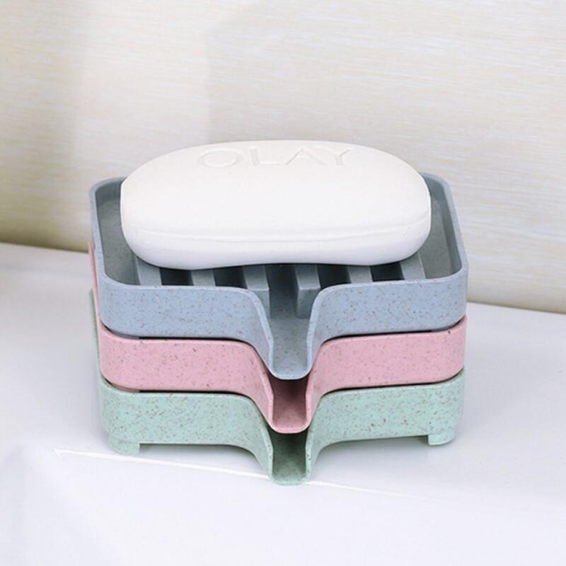 Multipurpose Draining Bathroom Soap Holder