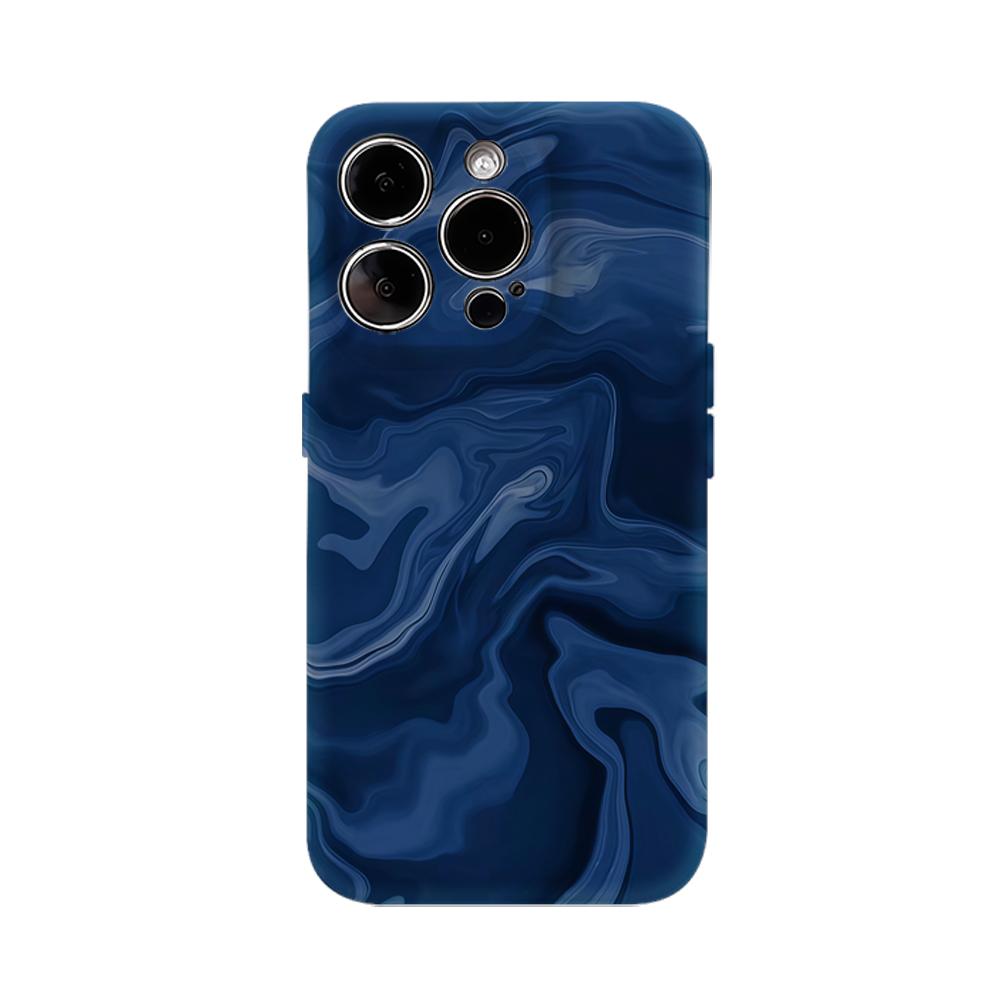 

Deep Sea Ripples Phone Case for IPhone 16 15 14 13 12 11 X XS XR XSMAX 7 8 Pro Max Plus Double-layer Back Cover IPHONEXSMAX