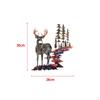 Deer in the Forest Hanging for Living Room, Bedroom, Bathroom indoor e outdoor