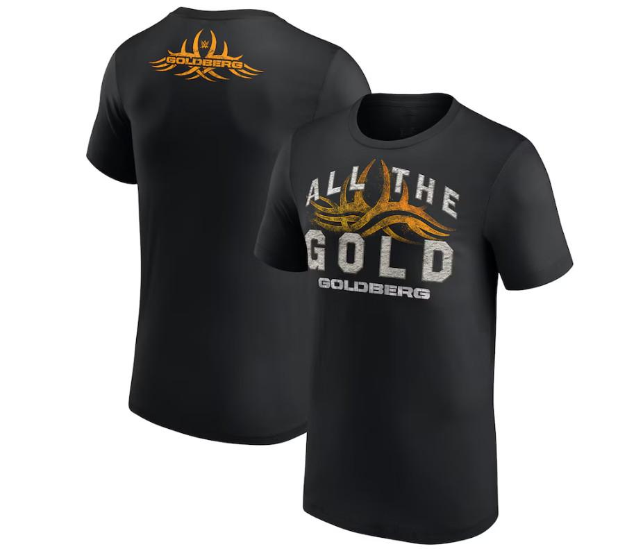 Черная футболка Goldberg All The Gold Унисекс XXL