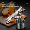 Masher Ricer Press Mashed Potatoes Stainless Steel Crushing Puree Fruit Vegetable SqueezerJuicer Press Maker Kitchen Tools