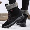 Women's Winter Boots  Anti-Slip Waterproof Warm Large Size Snow Boot Women's Shoes Womens Winter Shoes European Winter Boots