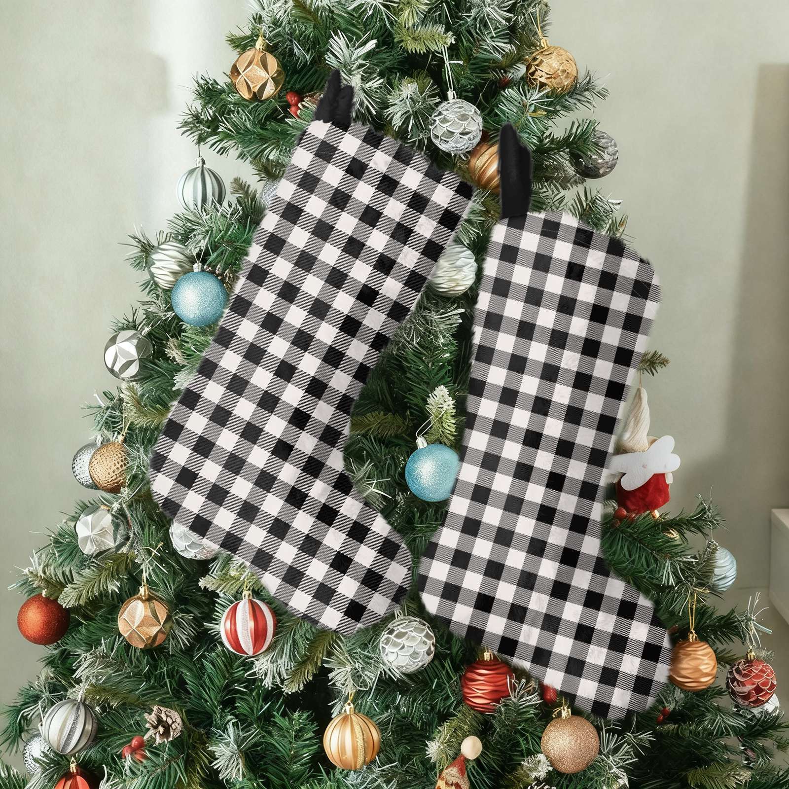 

Рождественские чулочные украшения Подвески для украшения рождественской елки One Size