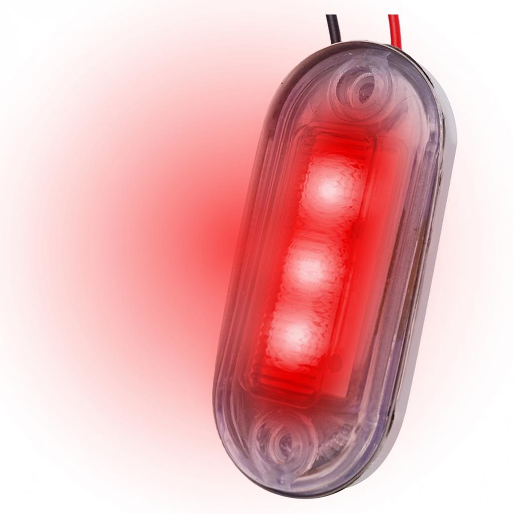 Multi Color LED Courtesy Light for Interior or Exterior Courtesy Lighting