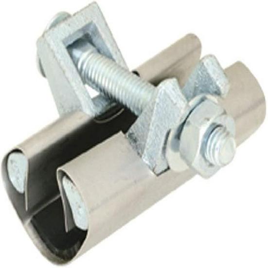 Eastman 3/4 Inch IPS Pipe Repair Clamp, 3 Inch Length, Stainless Steel, 45183 3/4 in.