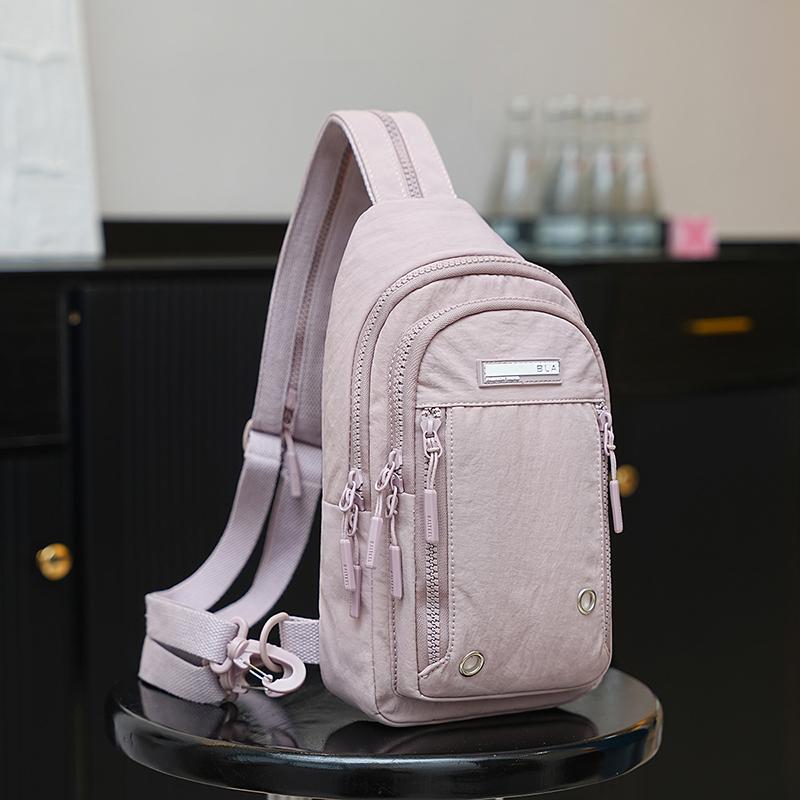 Outdoor Women's Chest Bag Sports Multi-function Crossbody Bag