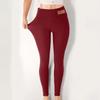 Women's Fleece Lined Thickened Warm Base Leggings