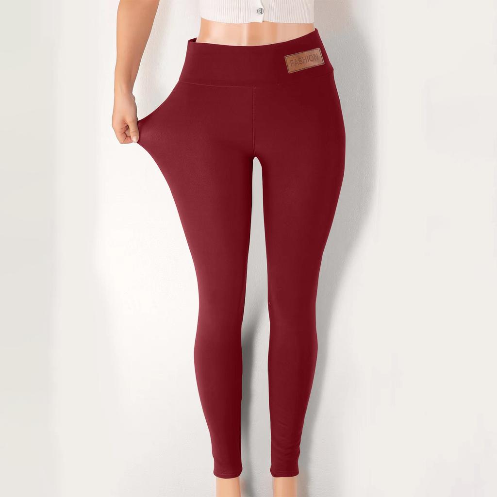 Women's Fleece Lined Thickened Warm Base Leggings