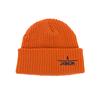 BLACK HOODY A Moment Short Beanie Orange