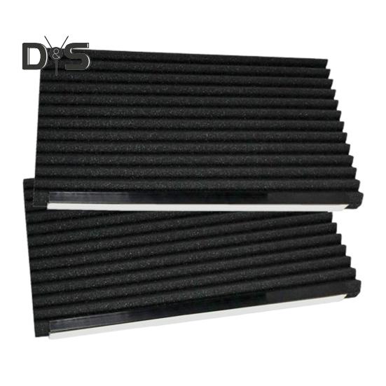 

Комплект из 2 пенопластовых изоляционных панелей для оконного кондиционера, шумоподавление, простая установка, боковые панели кондиционера с уплотнительной полосой чёрный