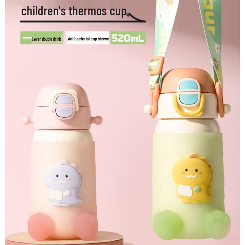 Deli LL623 Student Insulated Water Bottle