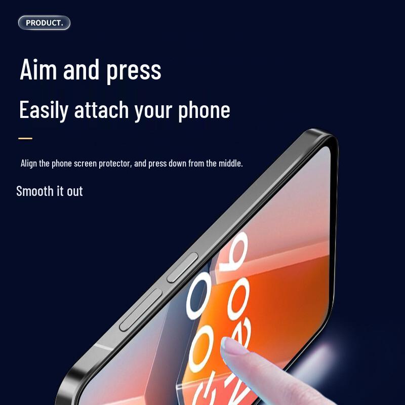Smorss iQOO Series Phone Screen & Camera Lens Protectors