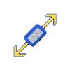 LED Bicycles Helmets Turn Signal Light Cycling Safety Light Wireless Warning Light Rechargeable Bicycles Taillight