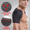Double Shoulder Back Support Brace for Weightlifting Sport Pain Relief Warm Sleeping Protector Health Care Strap