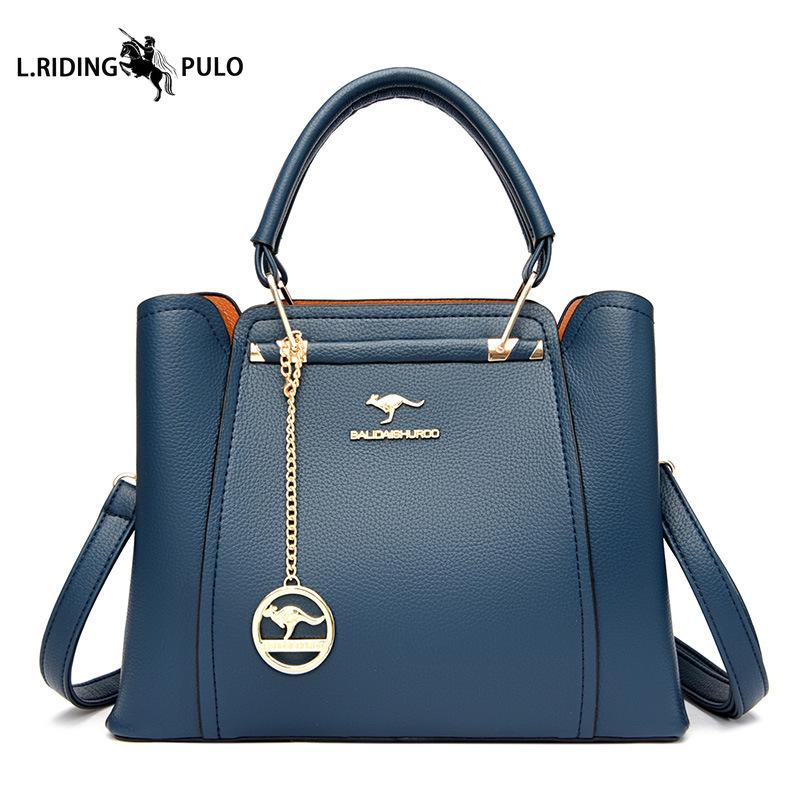 Women's Bags, New Messenger Bags, Shoulder Bags, Fashionable Atmosphere, Ladies Handbags, Women's European and American Fashion