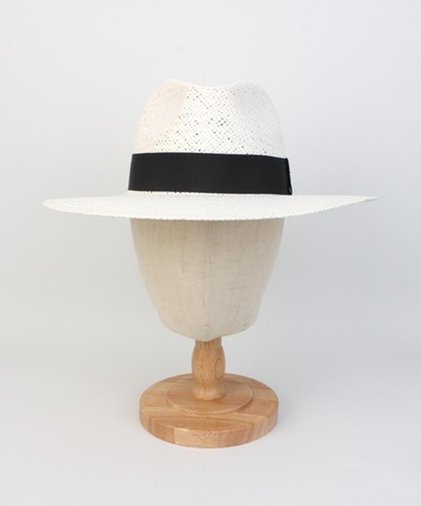 Yunibeosyeolkemiseuteuli Swing Bk Line White Fedora Summer Fedora