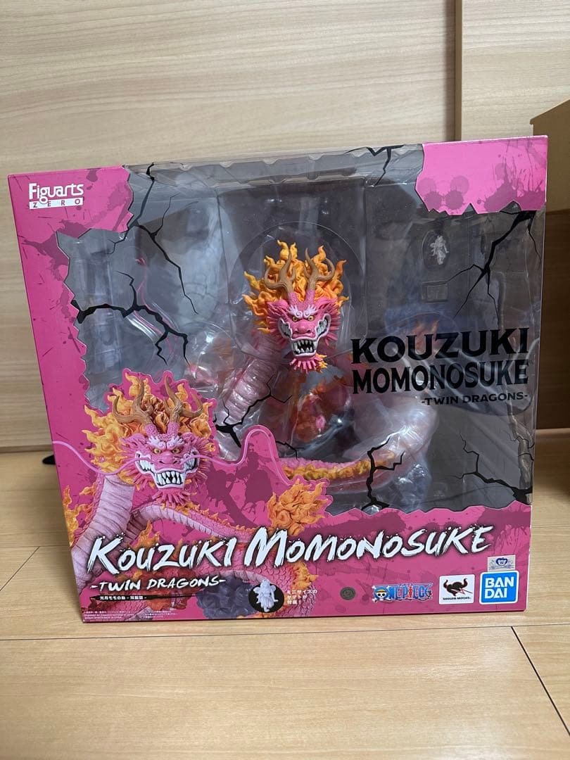 

[USED] KouzuKI MoMoNoSuKe-TWIN DRAGONS-Figure Arts