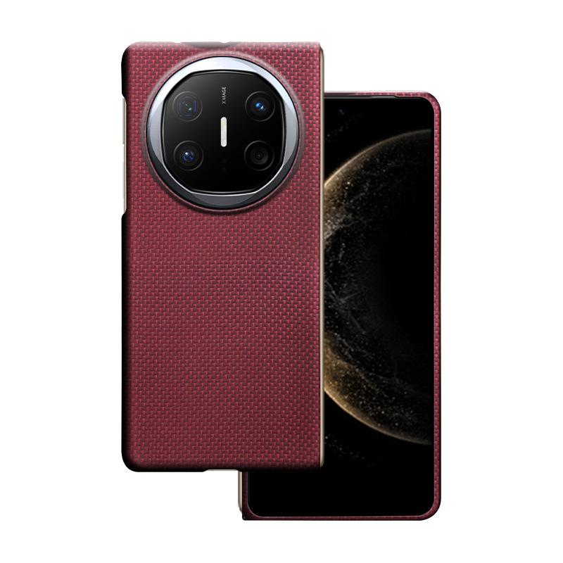 Applicable to Huawei Matex6 Kevlar Aramid Mobile Phone Case X6 Collector's Edition Folding Floating Carbon Fiber Protective Case