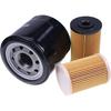 Solarhome Fuel Oil Filter Kit 8-98147-525-0 8-98165-375-0 8-98147-570-0 2-90654-800-0 Compatible with ISUZU NPR-HD NRR NQR 2011-1015