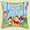Cartoon Throw Pillow Covers Living Room Decoration Printed Sofa Cushion Cover Polyester Soft Pillowcase